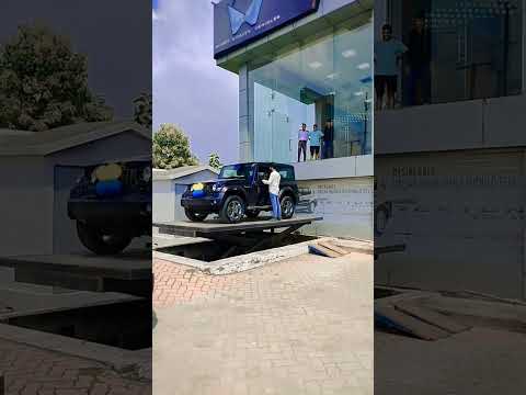 New Thar Delivery #trending #viral #thar #facebook #automobile @as2vlog401 !!!!!!!..............