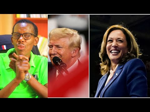 KAMALA HARRIS ARUSHA TRUMP KUBA INTYOZA ARIKO BOMBI NI IKIBAZO CYANE KU HAZAZA HA AMERIKA||DR RUSA