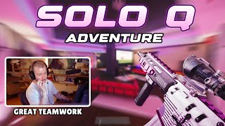 Great Teamwork - Solo Q - Siege X - Episode 7