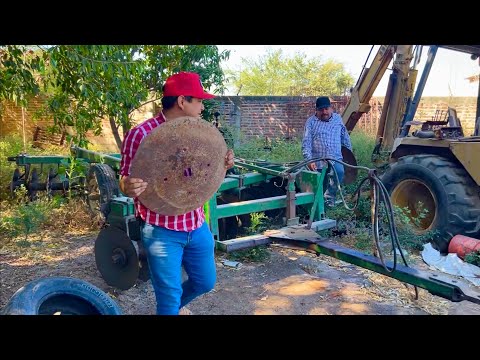 ASI FABRICAMOS LOS DISCOS PARA COCINAR || RUTA LA NUEVE