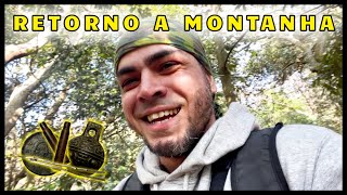 Aventura na MONTANHA encontrando RELIQUIAS e ITEMS de GUERRA / Detector de Metal / 金属探知機