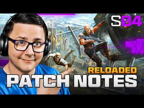 Warzone Season 4 Reloaded Changes Contracts & 20+ Weapons