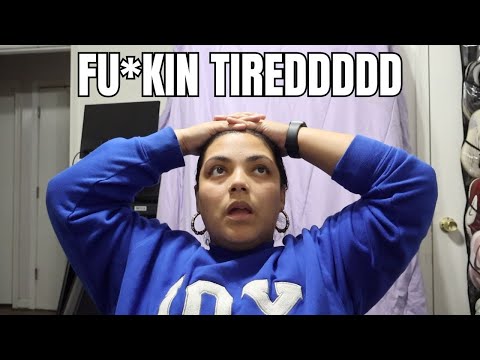 F**KIN TIREDDDDDDDD | HE THINKS I'M RICH