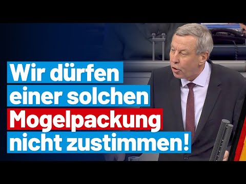 Joachim Wundrak zu den Bundeswehreinsätzen im Roten Meer! AfD-Fraktion im Bundestag