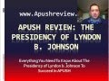 Lyndon B. Johnson's Impact on Society