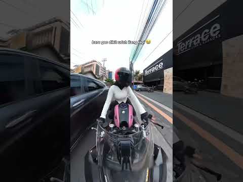 Kalo ga gini takut sekar diculik orang ๐ฅน #silvadmy #ladybiker #motovlog