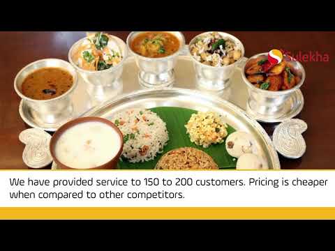 Catering Services in Bangalore - Sri Lakshmi Catering
