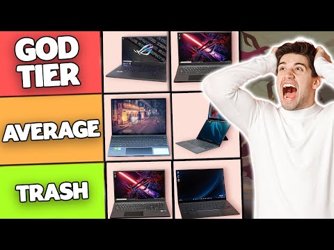 BEST Asus Laptop Tier List 2024 (20+ Ranked!)