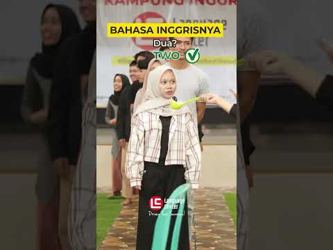 BAHASA INGGRISNYA PERTAMA-TAMA | SHORTS - Kampung Inggris LC