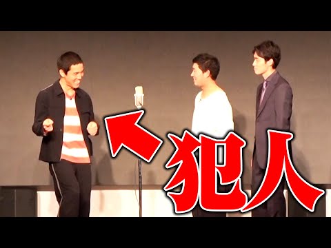 ネタを飛ばしまくった漫才
