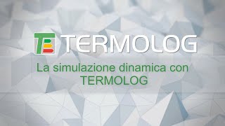 La simulazione energetica dinamica con TERMOLOG