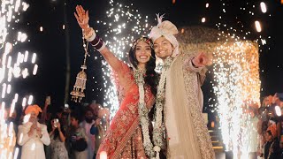 Nikhil & Amareen || Grand Hyatt Goa || A Celebration Beyond Imagination ||