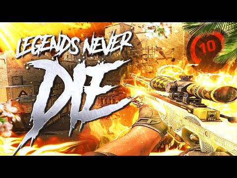 Legends Never Die🔥 (CS2 Montage)