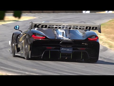 2025 Goodwood Festival of Speed BEST of Day 4 - 1800HP Supertruck, F80, Sadair's Spear, Solus GT