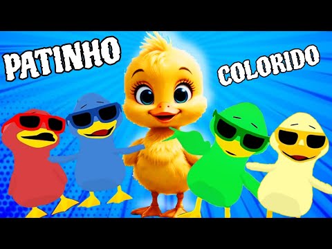 Patinho Colorido/Funk do Patinho Canção infantil - Galinha Pintadinha