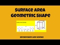 Surface Area and Volume Concepts