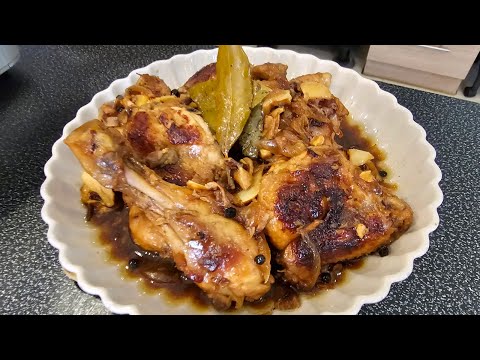 Classic chicken adobo | Mas masarap habang tumatagal