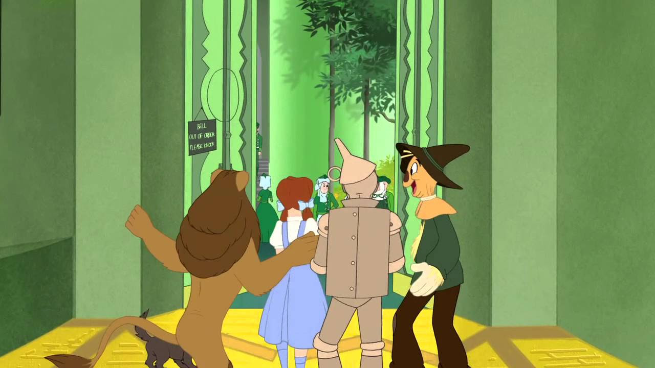 Tomas ir Džeris svečiuose pas Ozo šalies burtininką Anonso santrauka