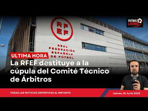 ❌¡TERREMOTO EN EL ARBITRAJE! Medina Cantalejo y Clos Gómez, FUERA del arbitraje❌