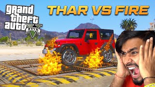 TOP INDIAN SUV'S 🚀EXTREME FIRE RAMP 😱 | GTA 5 RG PLAYS GAMING