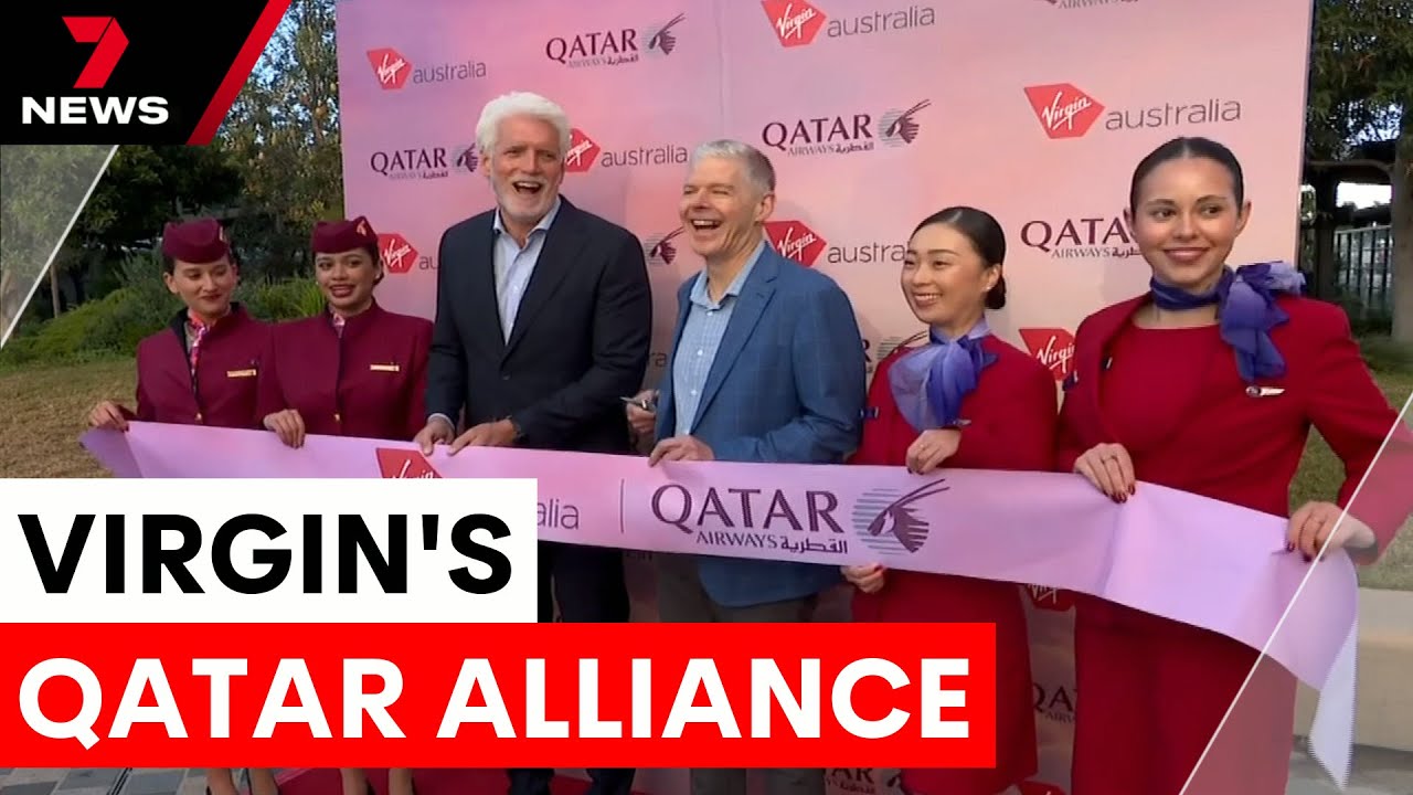 Virgin Australia returns to international long-haul flying | 7NEWS