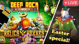 [Deep Rock Galactic🔴] Late night Easter mining! (part 2) 🐰🥚 (FILIPINO)