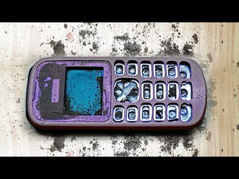 (ENGLISH) Restoration old phone - Nokia 1280 dead lcd light solution