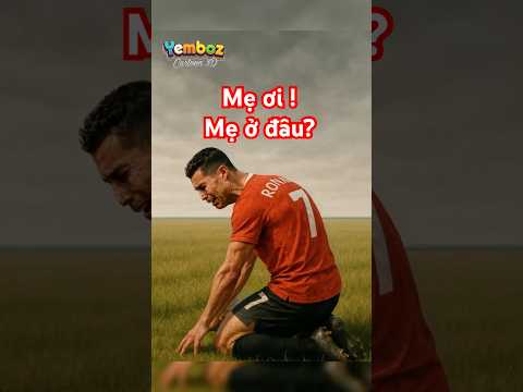Ronaldo lên thiên đường tìm mẹ #ronaldo #shorts #yemboz