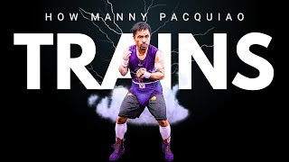 MANNY PACQUIAO Weekly Training Routine for MARIO BARRIOS Fight - AIMING FOR KNOCKOUT!!!
