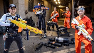 LTT Game Nerf War : Hero SEAL X Uses Nerf Guns Gaming Shooting Fighting With Criminal Group !