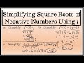 Imaginary Numbers and Square Roots