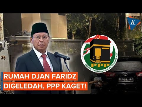 Respons PPP soal KPK Geledah Rumah Djan Faridz Terkait Kasus Harun Masiku