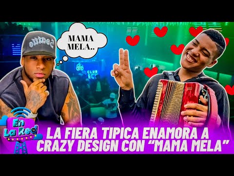 La Fiera Tipica Enamora A Crazy Desing Con Mama Mela | EN LA RED