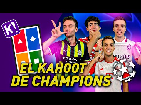 El KAHOOT de POST UNITED EDICIÓN CHAMPIONS LEAGUE