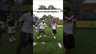 Willys 1vs1 mit Pogba 😱