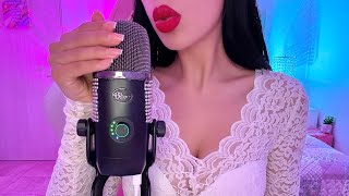 ASMR SUSURROS SÚPER CERQUITA DEL MICRÓFONO MUY LENTOS Y SUAVES