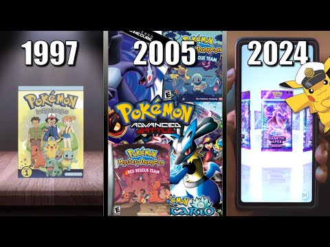 Ranking Every Year WITHOUT a Mainline Pokémon Game!
