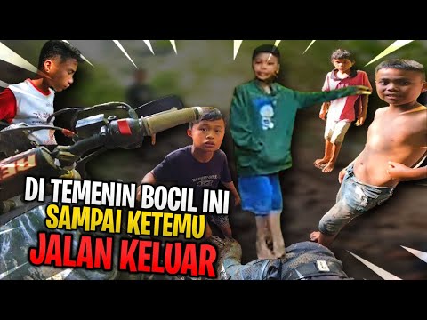 Respek Kepada Bocil - Bocil Ini! Mereka Menemani Sampai Finish!