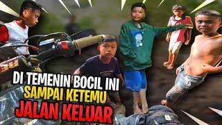 Respek Kepada Bocil - Bocil Ini! Mereka Menemani Sampai Finish!