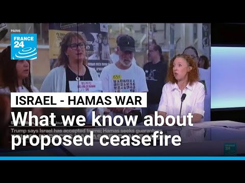 YouTube video thumbnail: What we Know so far About Gaza Ceasefire Proposals