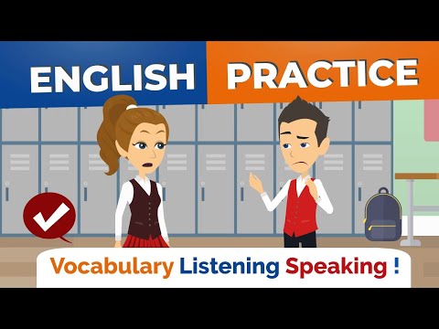 English Speaking Practice with American Accent | Learn English Conversation 🗣️