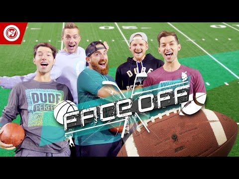 DUDE PERFECT Football Skills Edition | FACEOFF
