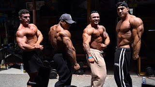 ENTRENAMIENTO CLASSIC OLYMPIA con DIEGO GALINDO, JULIÁN CASTAÑO, MARTÍN BUENO y JULIÁN FRONTINO 