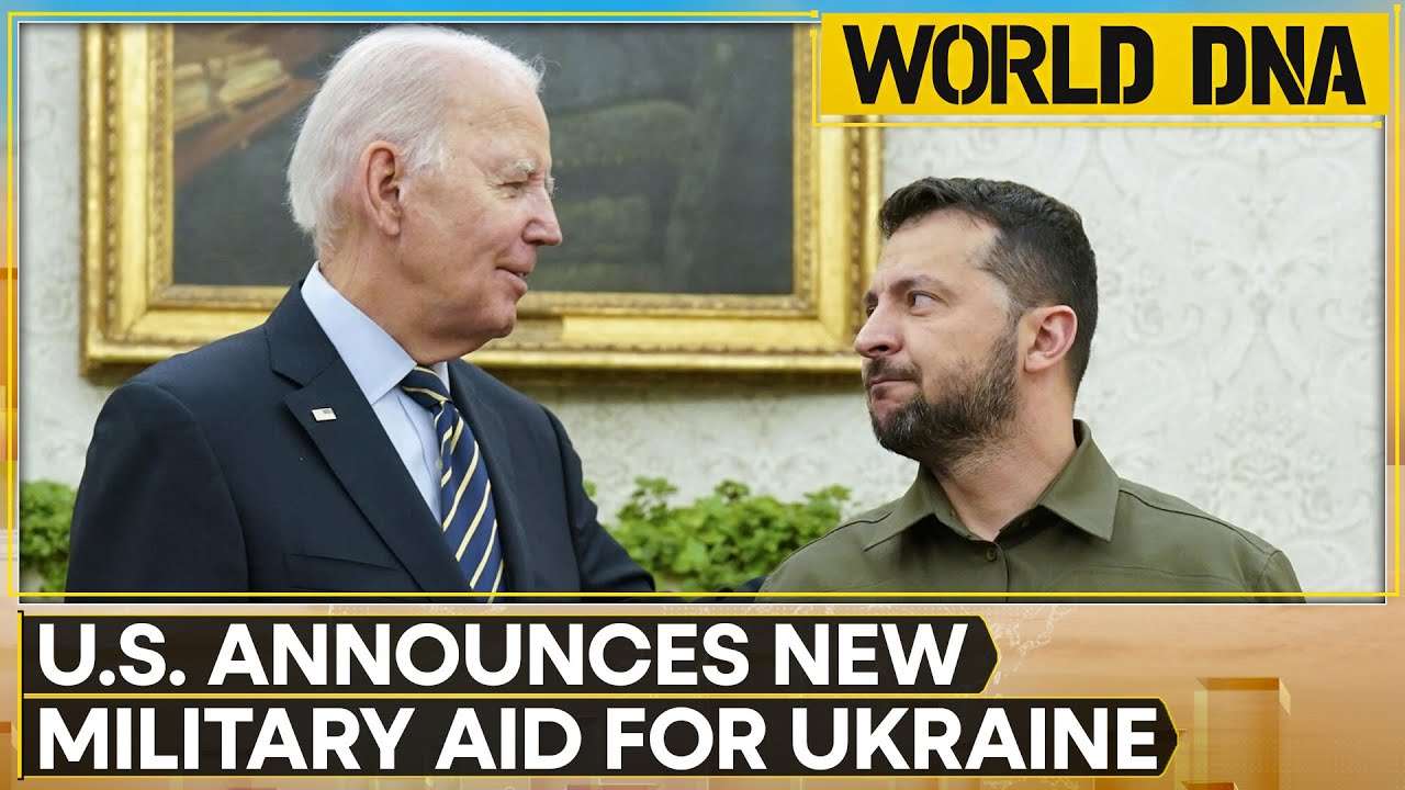 Russia-Ukraine War: Ukraine Receives 5 Million In Assistance | World DNA | WION