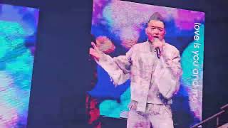 草猛 Singapore indoor stadium 20 June 2026 grasshopper's concert 3 in love concert 😍 