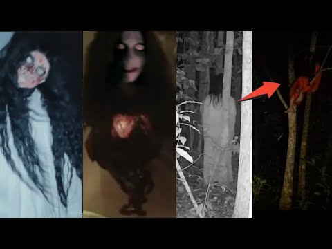 7 PENAMPAKAN HANTU KUNTILANAK TERSERAM BUAT MERINDING DAN KAGET | PENAMPAKAN TERSERAM DAN TERJELAS