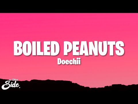 Doechii - BOILED PEANUTS (Lyrics)