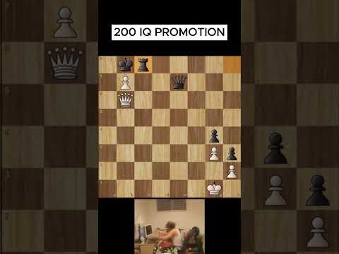 200 IQ PROMOTION 🤯 #chess  #chesstipsandtricks #chesstiktok  #chesstrapsforbeginners  #chessshorts