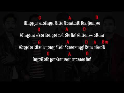 CHORD GITAR SENANDUNG PERTEMUAN