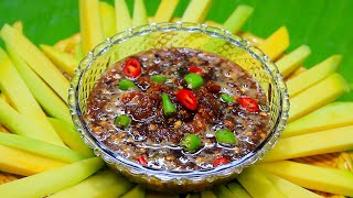 Mắm Ruốc Thái | Làm Mắm Ruốc Chấm Trái Cây Siêu Ngon Dễ Dàng